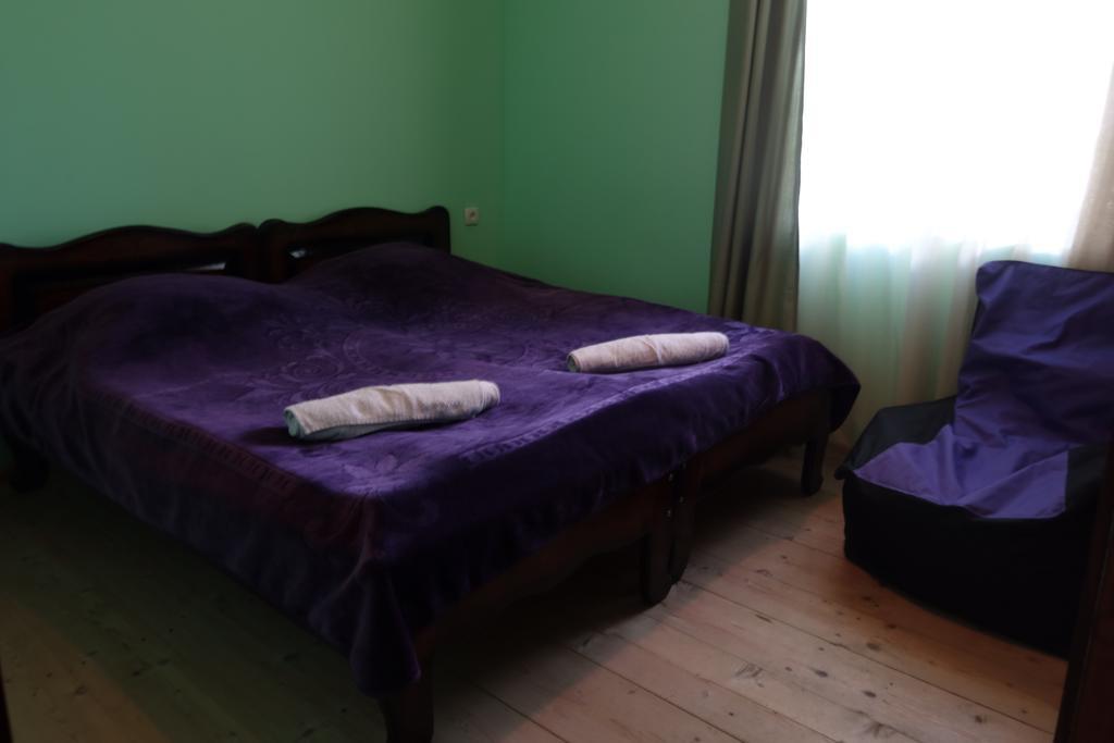 Caucasus Guesthouse Uschguli Exterior foto