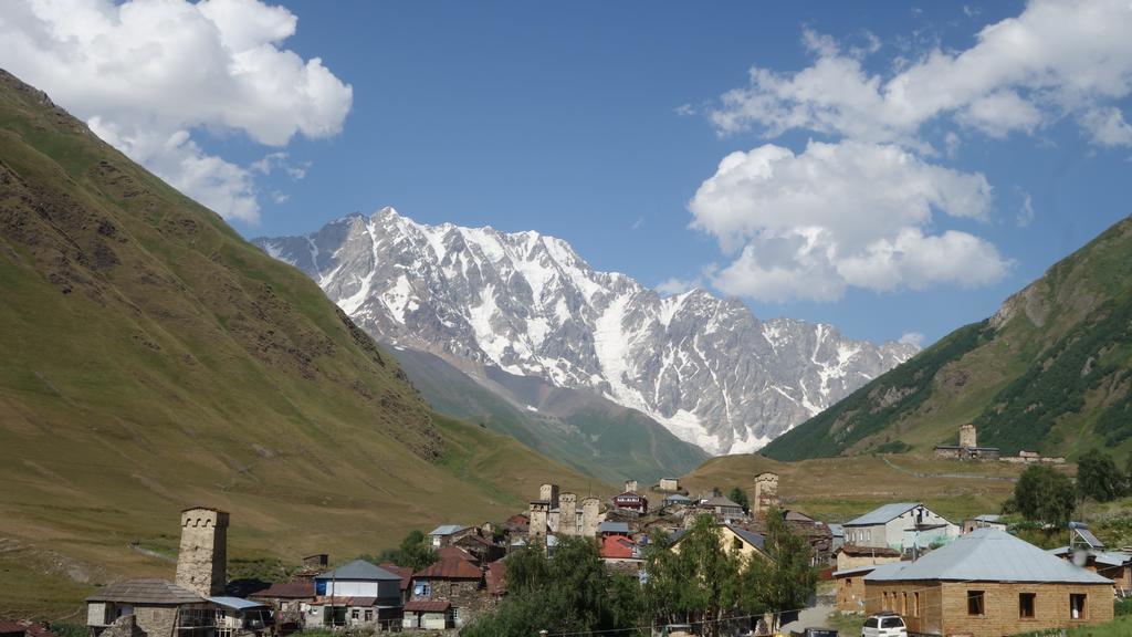 Caucasus Guesthouse Uschguli Exterior foto