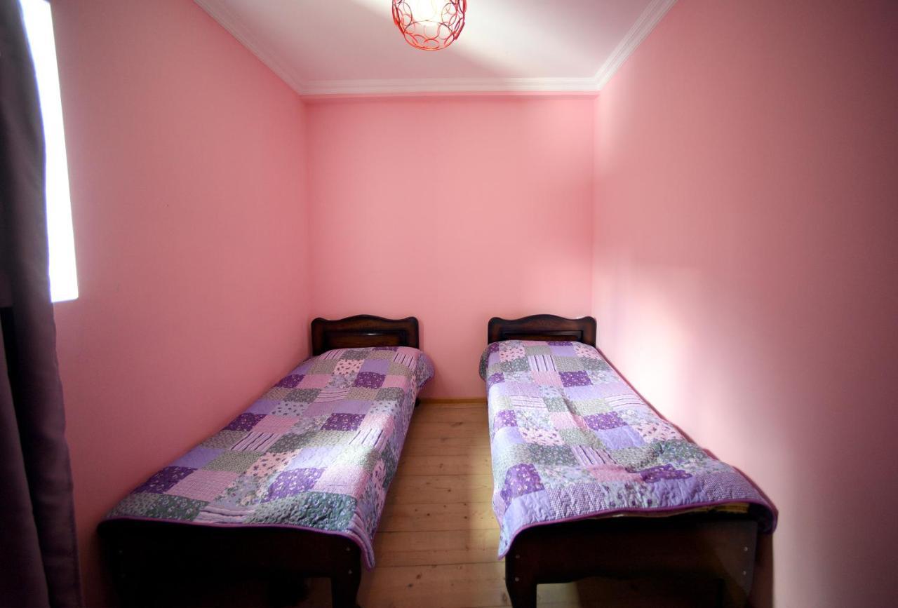 Caucasus Guesthouse Uschguli Exterior foto