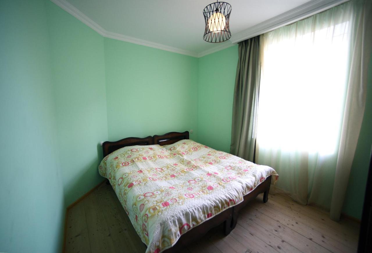 Caucasus Guesthouse Uschguli Exterior foto